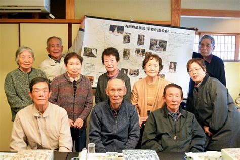 【写真・画像】＜笑顔いっぱい＞平和を語る会（有田町） まちの話題 佐賀県のニュース 佐賀新聞