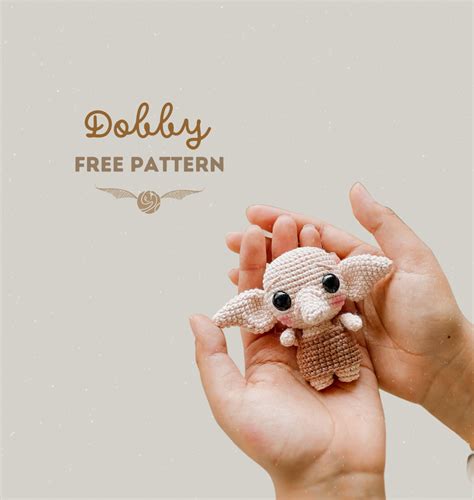 Dobby Pattern Eg Crochetina Amigurumis