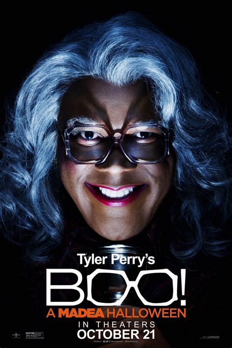 Boo! A Madea Halloween movie information