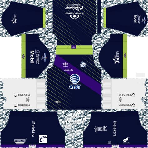 Kits De La Liga Mx Para Fts21