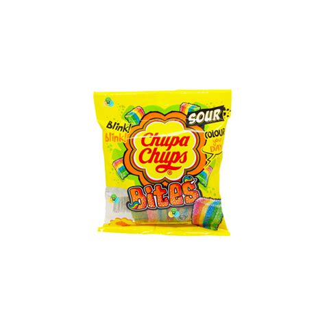 Jual Chupa Chups Sour Bites 56g Shopee Indonesia