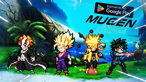 Esse Um Dos Melhores Jogos De Animes Da Playstore Muito Nost Lgico