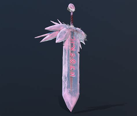 Artstation Ice Sword