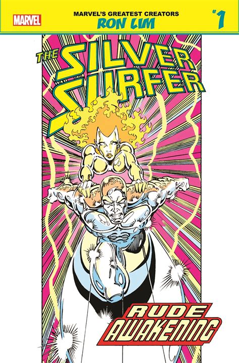 Marvels Greatest Creators Silver Surfer Rude Awakening Vol 1 1