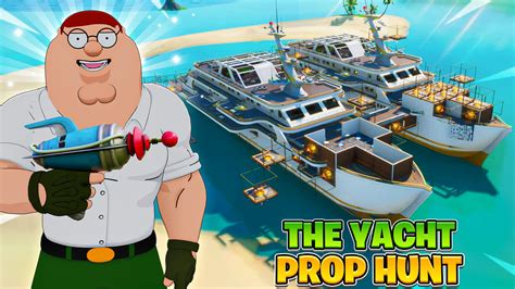 The Yacht Prop Hunt By Leagendtv Fortnite Creative