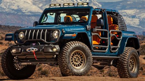 2023 Jeep Wrangler Rubicon 4xe Departure Concept Fondos De Pantalla E