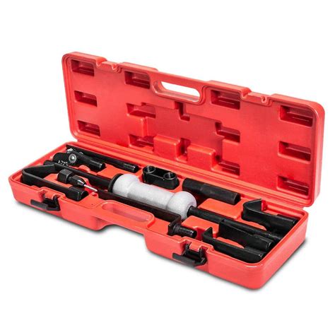 Stark Heavy Duty Dent Puller Repair Kit With Lbs Slide Hammer Tool