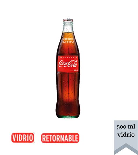 Coca Cola Retornable Vidrio 500ml 42 Off