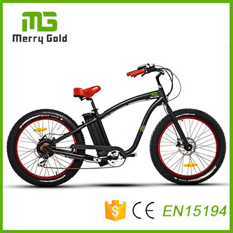 High Power En15194 Approved 48V 1000W Snow Fat Electric Bike Snow Fat