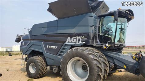 New 2020 Fendt Ideal 8 Combine Agdealer