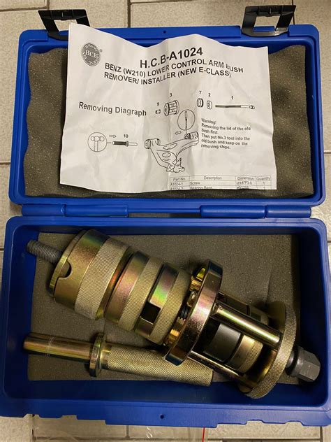 Hcb A1024 Dm11 A9224 Mercedes Benz Suspension Bush Press Kit Aasdn Wa