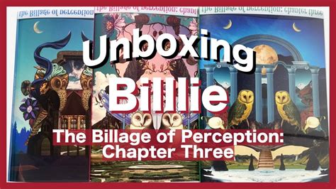 UNBOXING Billlie 빌리 The Billage of Perception Chapter Three YouTube