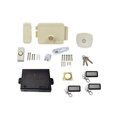 Yale Assa Abloy Kit Cerradura Electrica Dc Izquierda Y Hub