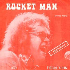 Elton John - Rocket Man (1972, Vinyl) | Discogs