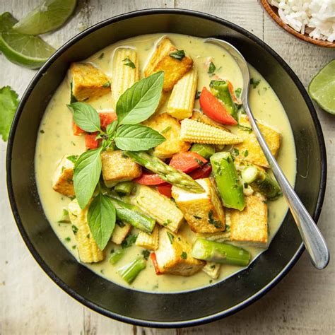 Thai Food Green Curry