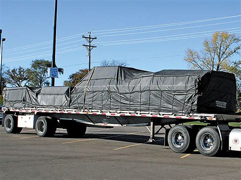 The Differences Between Flatbed Lumber Tarps And Steel Tarps Lodi Metals