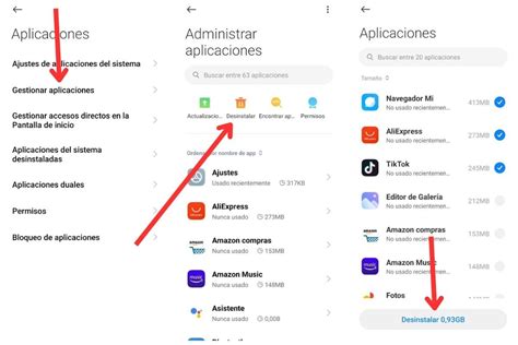 Cómo Desinstalar Aplicaciones En Android