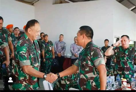 Piala Panglima TNI Cup 2023, Kasau Ikut Pertandingan Menembak Pistol ...