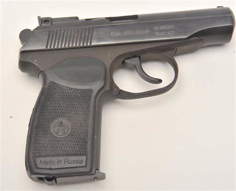 Russian IMEZ semi-automatic pistol, .380 ACP caliber, 3.5” barrel ...