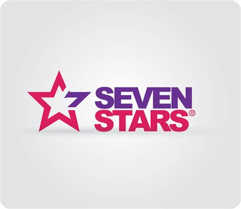 seven star logo by ahmad8m on DeviantArt