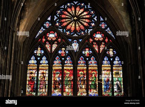 france moselle metz saint etienne cathedral  gothic architecture