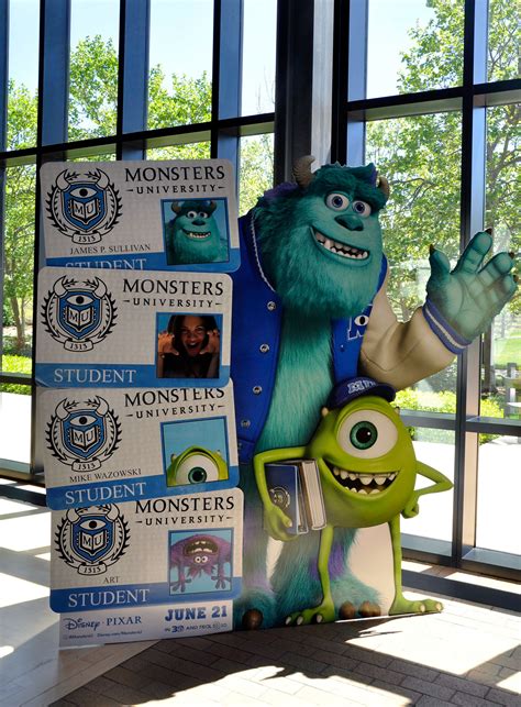 Behind the Scenes of Monsters University at Pixar Animation Studios + A ...