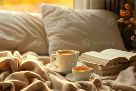 Cozy background with coffee cup and book 26481051 Stock Photo at Vecteezy