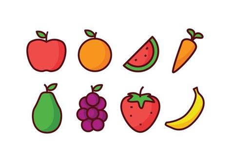 Fruit Vector Art, Icons, and Graphics for Free Download