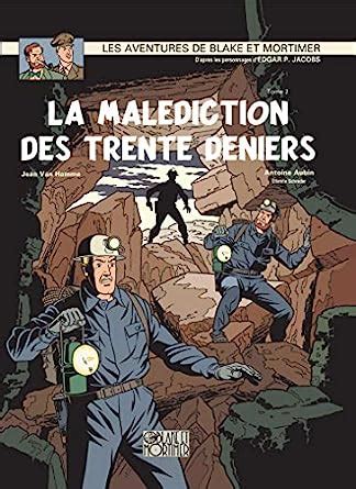 Amazon Fr Blake Et Mortimer Tome La Mal Diction Des Trente