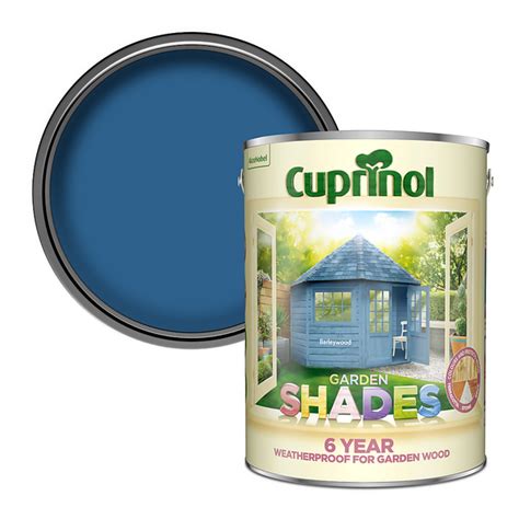 Cuprinol Garden Shades Paint Barleywood 5l Homebase