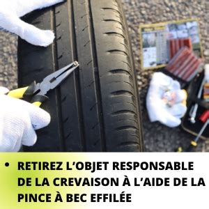 Amazon Fr N L Tech Kit Reparation Pneu Voiture Concept French Anti