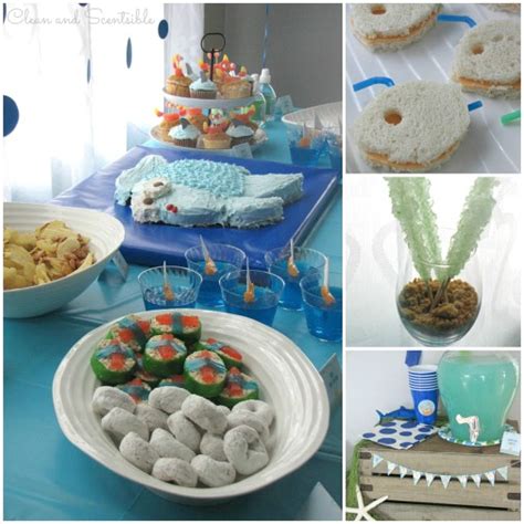 Under The Sea Party Clean And Scentsible