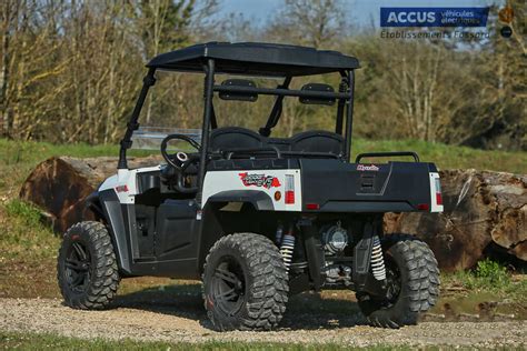 L Essai Du Hytrack Jobber Ev Maxx Quad Ssv Lectrique