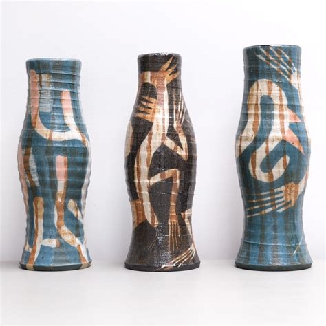 Peta Armstrong Blue Vessel Pg Gallery Pty Ltd