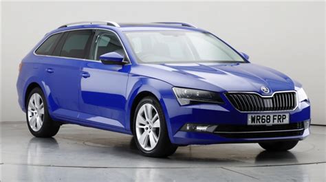 Anybody Ordered Energy Blue Skoda Superb Mk Iii Briskoda