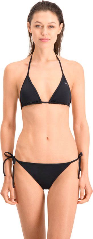 Puma Swim Women Side Tie Bikini Bottom Pack Dames Bikinibroekje