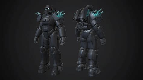 Fallout Vault Tec Power Armor