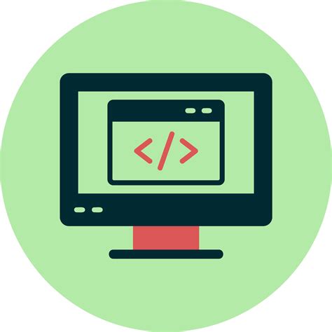code vector icon  vector art  vecteezy