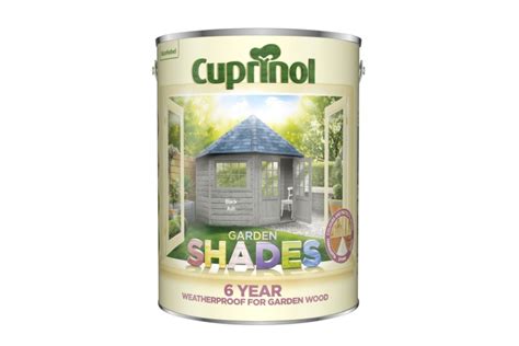 Cuprinol Garden Shades Black Ash 5l Eakers Diy