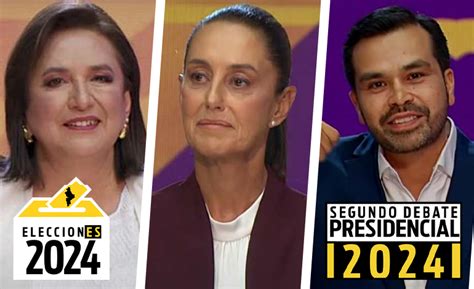 Round Fecha Hora Temas Y D Nde Ver El Segundo Debate Presidencial