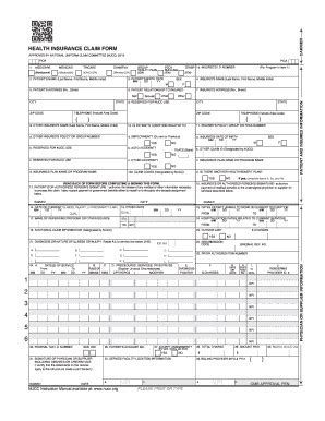 CMS 1500 Claim Form BMC HealthNet Plan Bmchp Fill And Sign