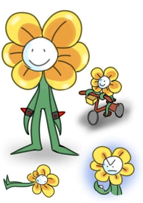 Flowey The Walker Rundertale