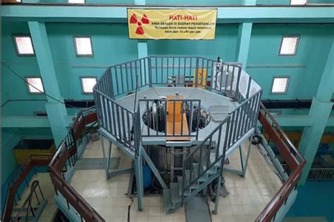 benarkah indonesia sebenarnya  punya reaktor nuklir kilat