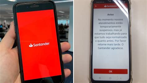 Clientes Do Santander Reclamam De Aplicativo Fora Do Ar Nesta Segunda