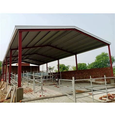 Mild Steel Prefab MS Industrial Shed At Rs 90 Sq Ft In Vadodara ID