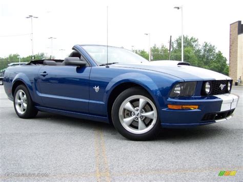 2009 Vista Blue Metallic Ford Mustang GT Premium Convertible 32681844