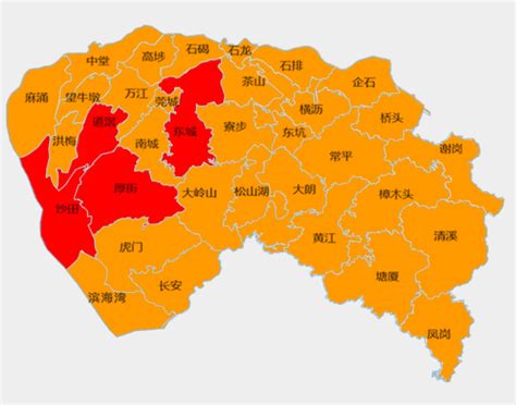 紧急通知：东莞发布分镇暴雨红色预警信号 天气 沙田 小时