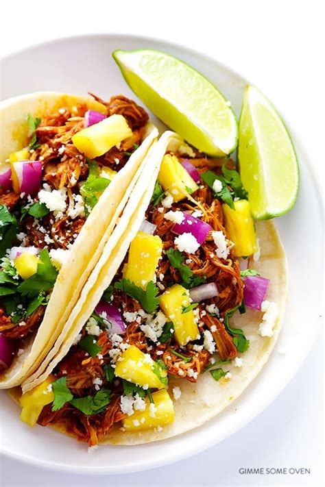 Slow Cooker Tacos Al Pastor Gimme Some Oven