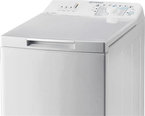 Indesit BTW L60300 EE N Πλυντήριο Ρούχων Άνω Φόρτωσης 6kg 1000