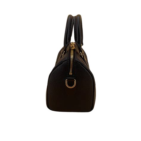 Louis Vuitton Speedy 20 Monogram Empreinte Black - I Love Handbags